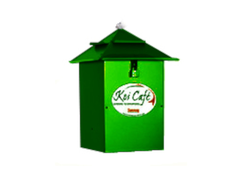 Avtomatski Koi Cafe zelen 