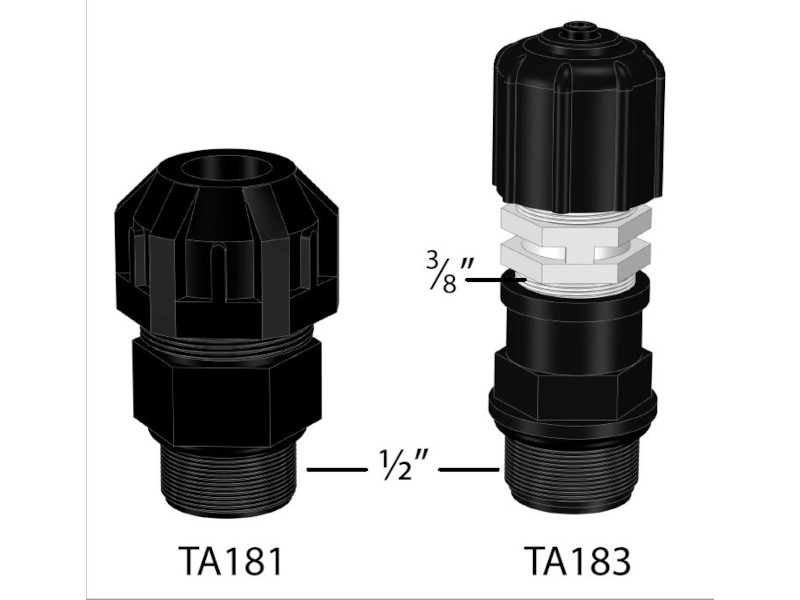 injekcijski ventil ½ za cev 4/6mm dos.p. 
