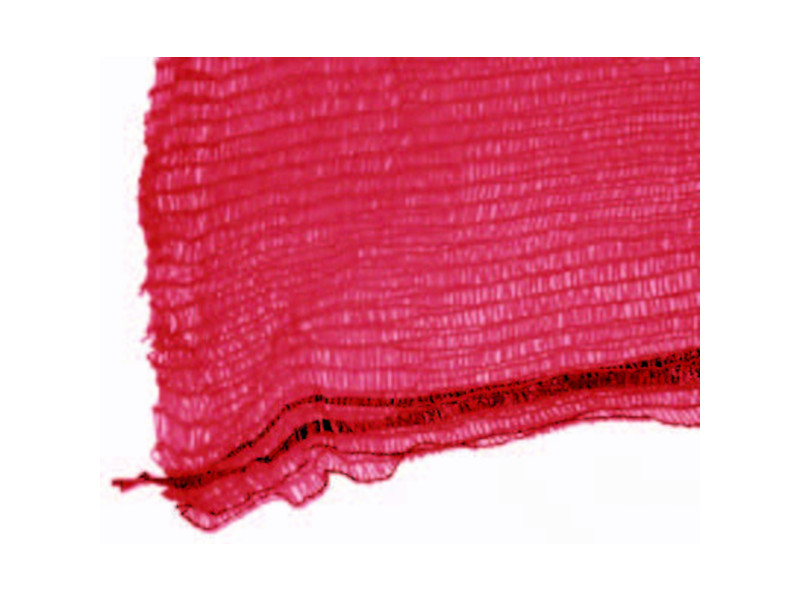 Filtrirna vrečka z vrvico 50 x 80 rdeča 