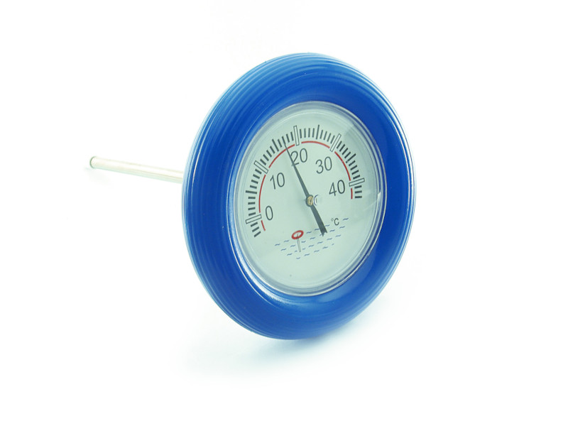 Plavajoči termometer okrogel 18cm 