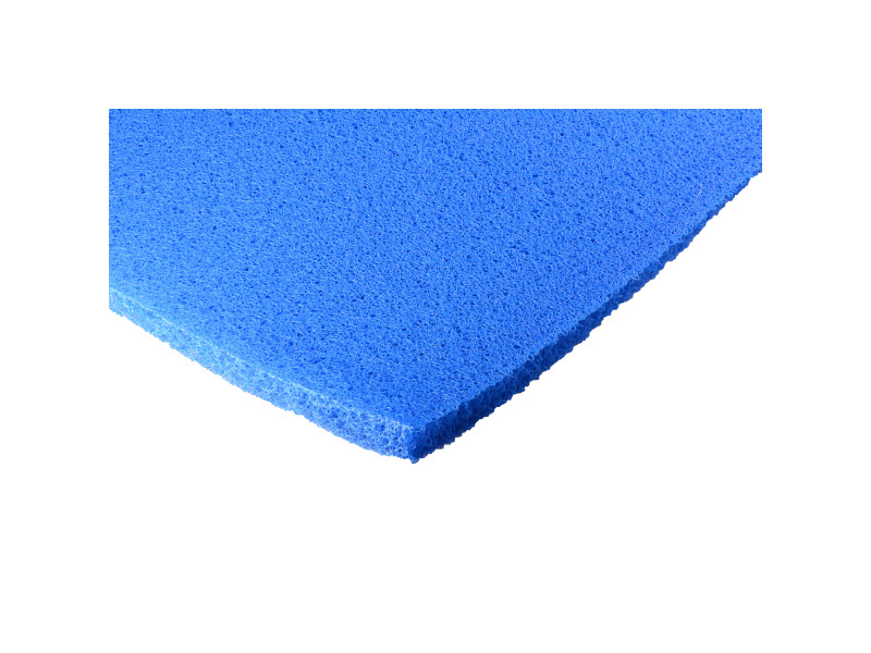 PPC filtrirna podloga modra fina 120 x 100 x 4cm 