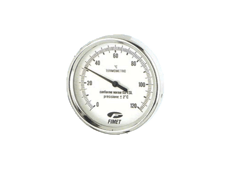 Termometer 0-200°C 1/2