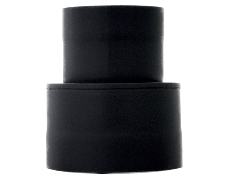 Črni inox reducirni kos premer 160/200 mm