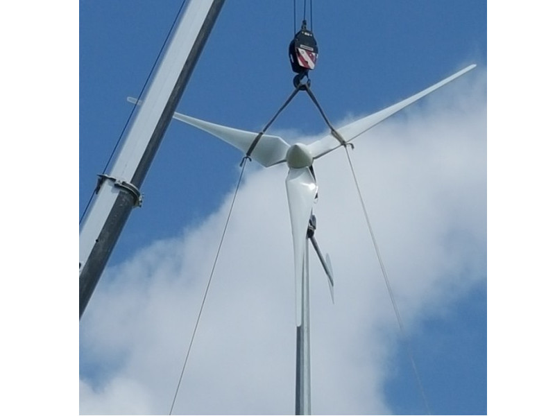 Vetrna turbina Antaris 12 kW Smart!wind 10