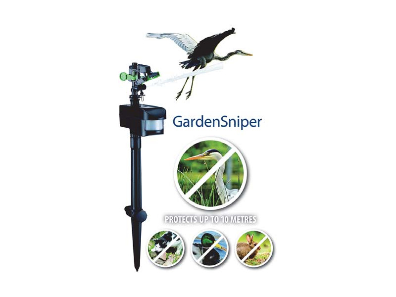 AquaForte Garden Sniper odganjalec živali 